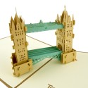 3D blahoželanie - Tower Bridge