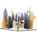 3D želanie - New York City