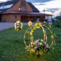 Kvetogule s LED svetlami