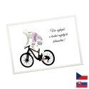 Rámček na darovanie peňazí - Bicykel