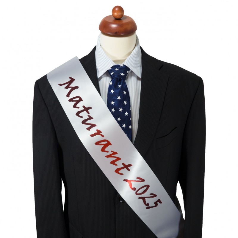 Šerpa s potiskem - více barev