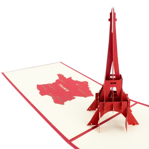 3D přání - Eiffelova věž