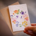 Rostoucí přání Věneček květin