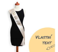 Šerpa pro nevěstu - smetanová