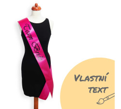 Šerpa pro nevěstu - magenta