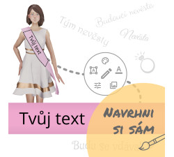 Šerpa - ŠTANDARDNÁ POTLAČ - navrhni si sám