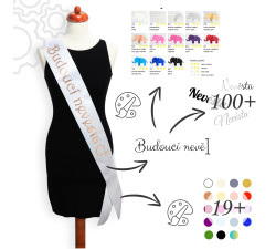 Šerpa s potiskem - více barev